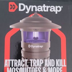 DynaTrap ½ Acre LED Mosquito and Insect Trap 