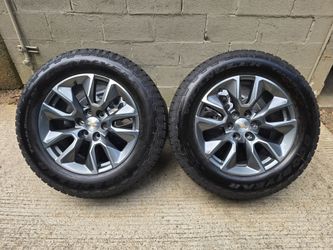 2026 Chevy Silverado RST Wheels