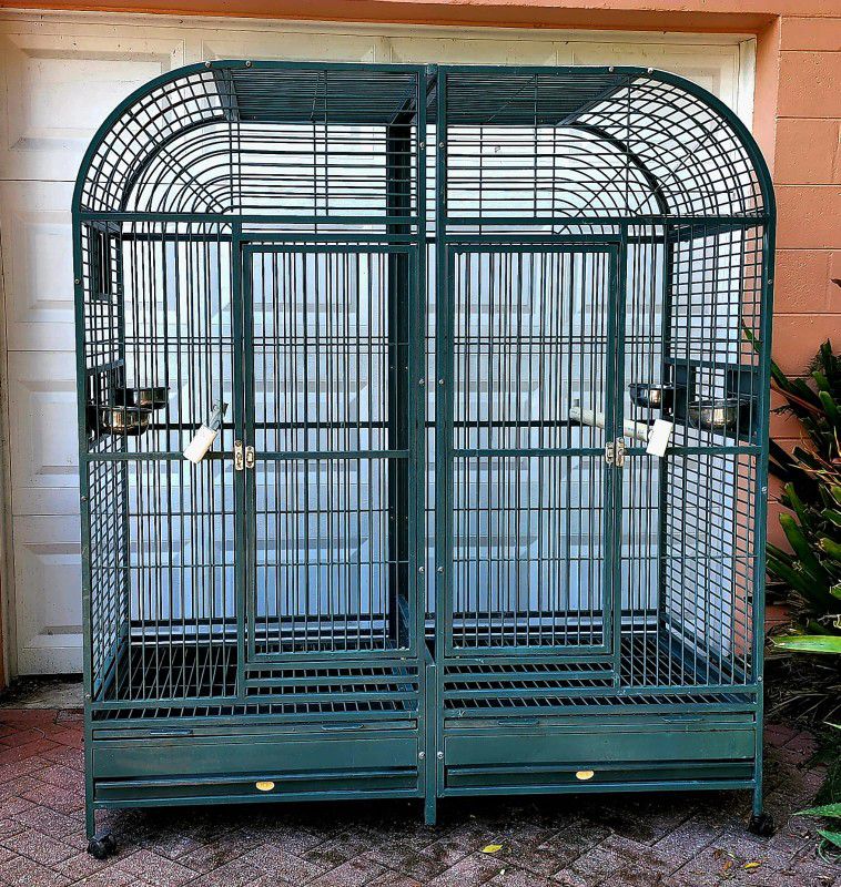 Bird Cage- Large, Metal & Sturdy