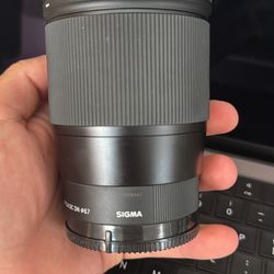 Sigma 16mm E Mount 