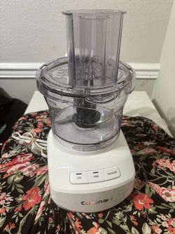 Cuisinart Food Processor - White