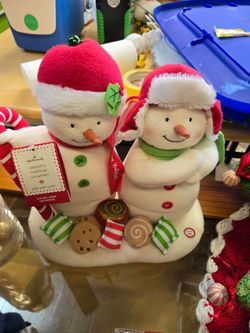 Hallmark Dancing Snow Men