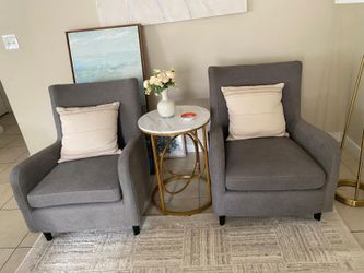 Couches and Table