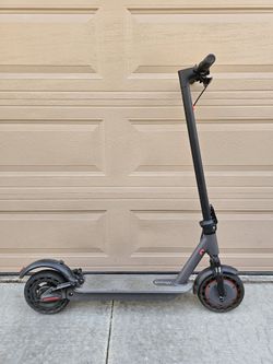 Electric Scooter, 19/22Mph, 8.5"/10" Tires, 350W/500W Motor, 21-52 Miles Range, 280-608Wh Battery, Scooter for Adults with Dual Suspension & Brakes