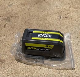 Ryobi 40V 6Ah Battery
