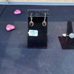 Sterling Silver Earrings $20 ( 1015 Summit Ave Greensboro) 