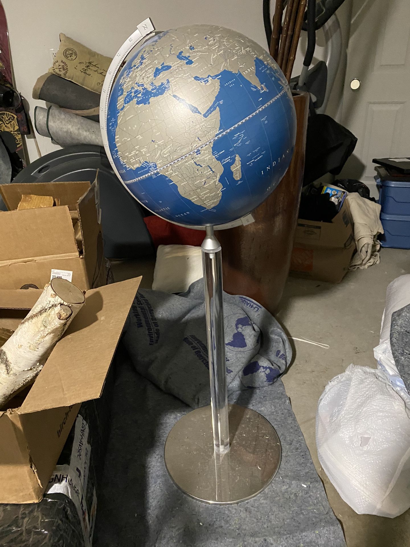 World globe