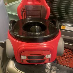 Potty Chair,the First years Training Wheels Red Color 