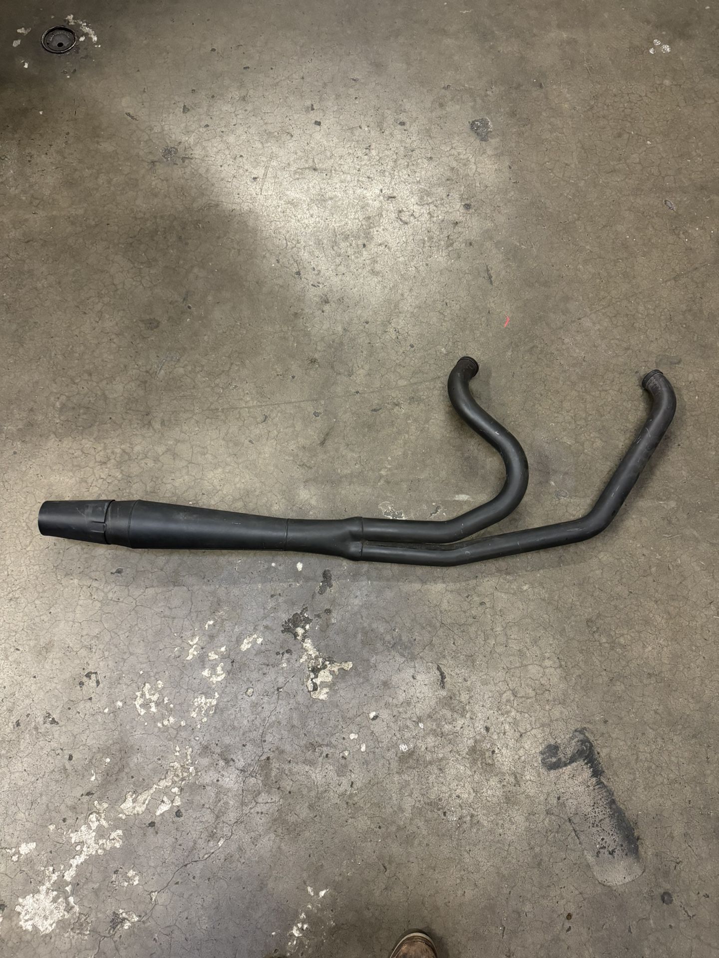 Harley Davidson Dyna Thunderheader 2-1 Exhaust