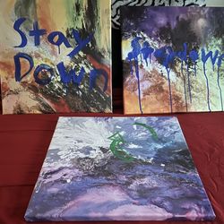 3 Custom Paintings From My Son…