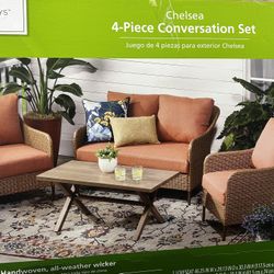 Chelsea Conversation Set 4 Piece