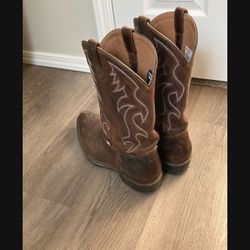 Double H Steel Toe Cowboy Boots