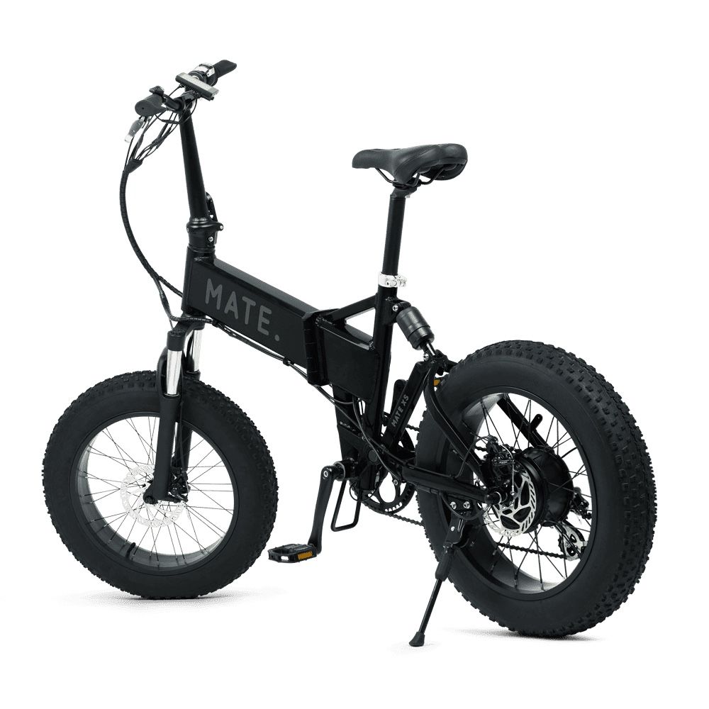 Mate X 750w Fat Tire Folding Electric Bike