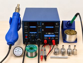 NEW YIHUA 853D 3A Soldering & Hot Air Rework Station – Phone Repair Kit . West Hollywood pick up!!!