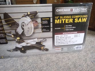 10" Sliding Compound Miter Saw