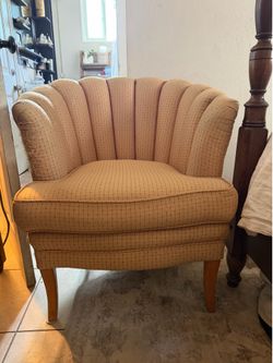 Mermaid style vintage chair
