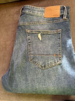 Men’s Aeropostale Ripped Jeans
