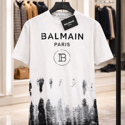 Balmain White Tshirt 3for$100