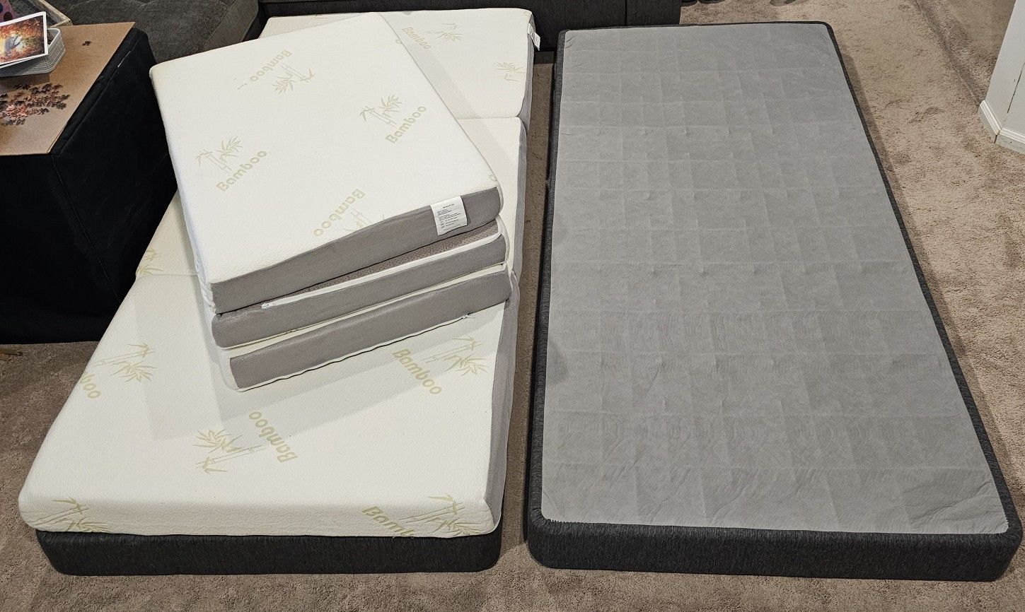 2 Twin Xl Box Springs