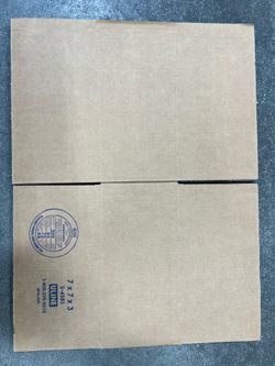7 x 7 x 3 Uline Boxes