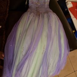 Prom dress