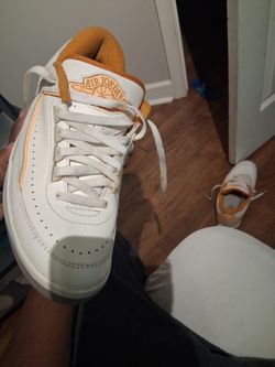 Air Jordan 2 Retro Low Melon Tint Size:9.5 Mens