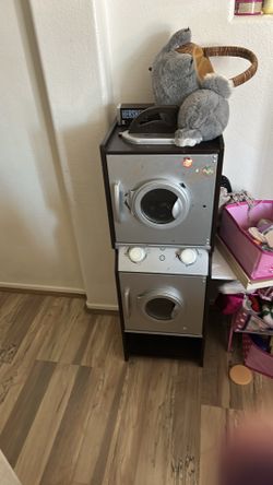 Kids washer and dryer