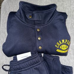 Champion- Sports Suit- Small