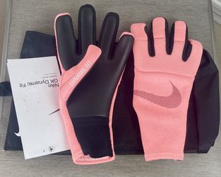 Nike GK Dynamic-Fit ‘Sunset’ Goalkeeper Gloves - FZ4558-628 - Men’s Size 7 - New w/Tags $72.00
