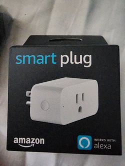 2 New Amazon Smart Plugs