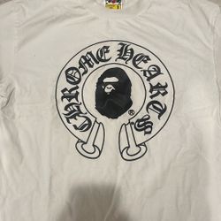 Chrome Hearts X Bape 