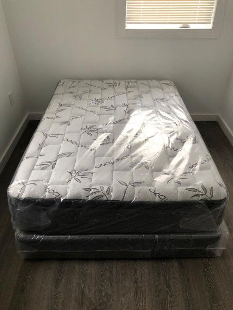 NEW MATTRESS OFFERS! 🛏️ 🏙  KING, QUEEN, FULL, TWIN, TWIN XL ! Box Spring INCLUDED 🎁🏷💲OFERTA DE COLCHONES tamaño KING, QUEEN, FULL O TWIN + Box