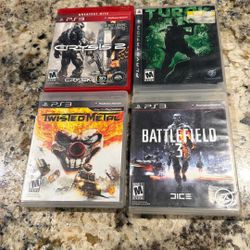 PlayStation 3 Games 
