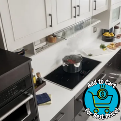 KitchenAid 36" 5-Element Induction Cooktop, Architect Series II