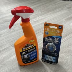 Armor All Protectant And Air Freshener 