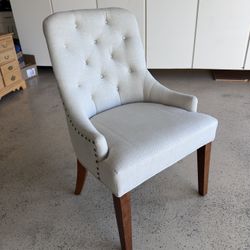 Pottery barn Lorraine Chair With Arms 