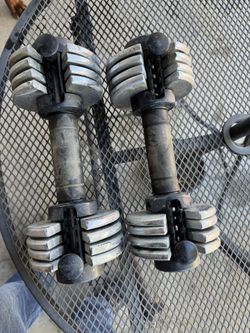 Adjustable Dumbbells