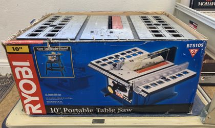 Ryobi 10” inch Portable Table Saw