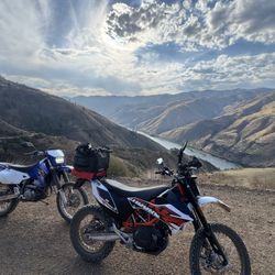 2018 KTM 690 Enduro R