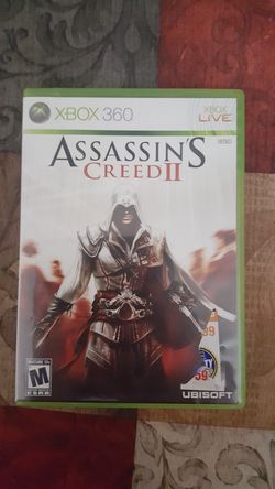 Assassins Creed 2 Xbox 360 game