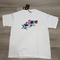 BAPE TEE SIZE XL
