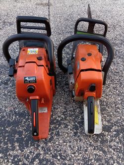 2 commercial chainsaw