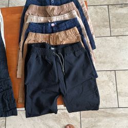 Shores Y Pantaloons Para Niños . Talla 8 / 10  Y 14 / 16 