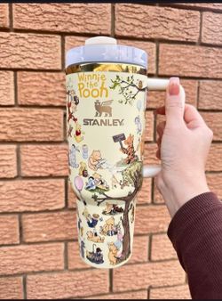 Stanley x Winnie the Pooh Tumbler with Handle
