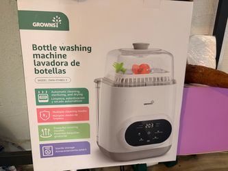 Baby bottle sterilization