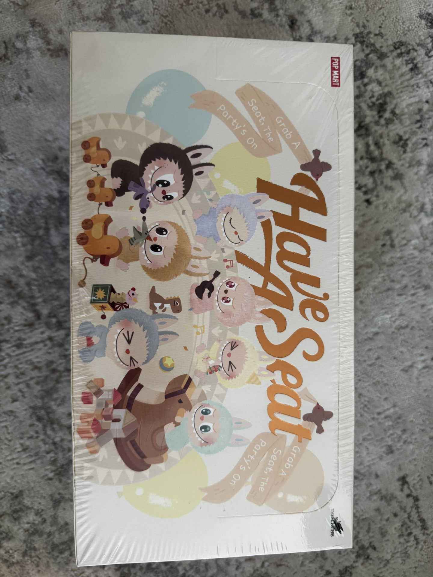 Have A Seat Labubu Full Set - Sealed &Brand New