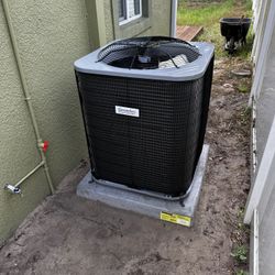 Air Conditioner Unit Installation 