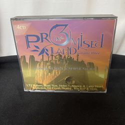 Promised Land Volume Three 4 CD Set HLPLCD4 Slipmaster J Various Artists 1997 (Rare Collectors Items!)