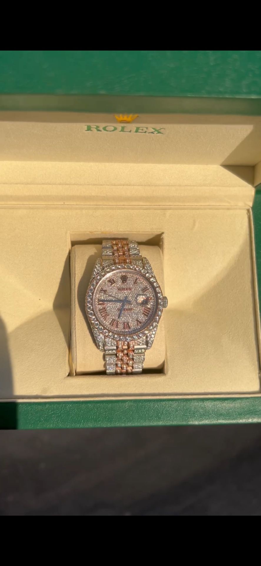 Moissanite Watch