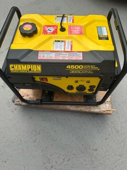 Champion Generator